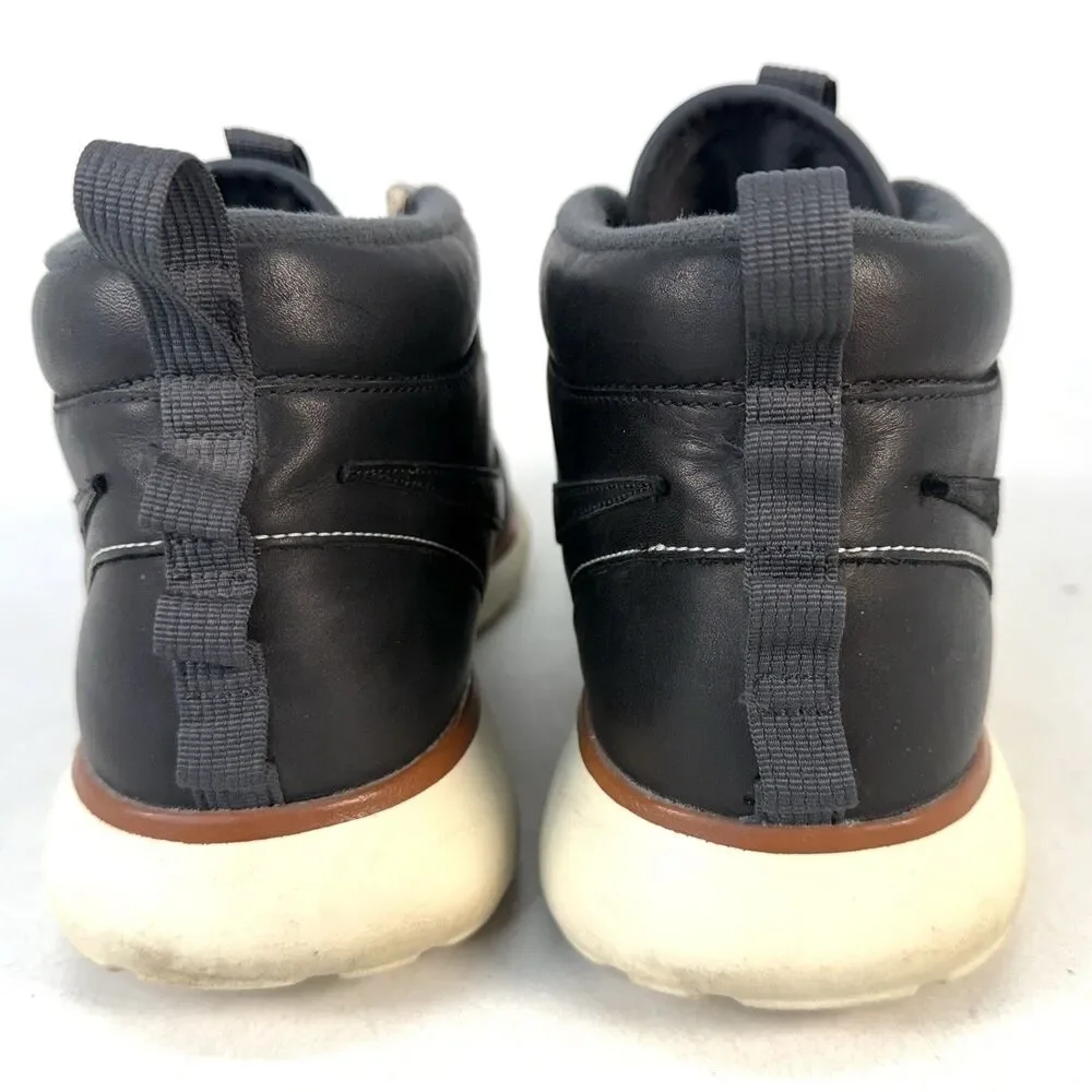 Nike Roshe Run Sneakerboot QS Quilted 2013 Men’s Size 12 Black 639165-001